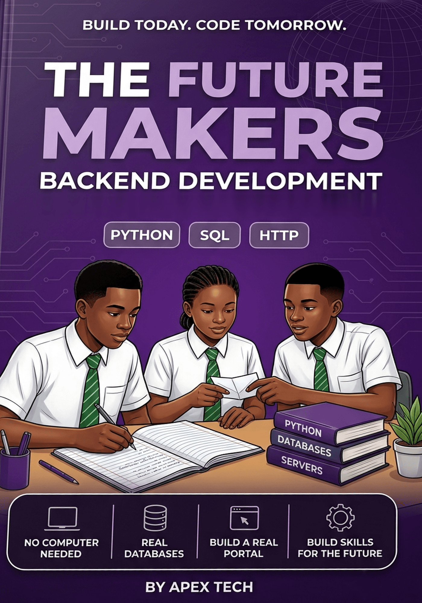 Cover of Backend Development Set