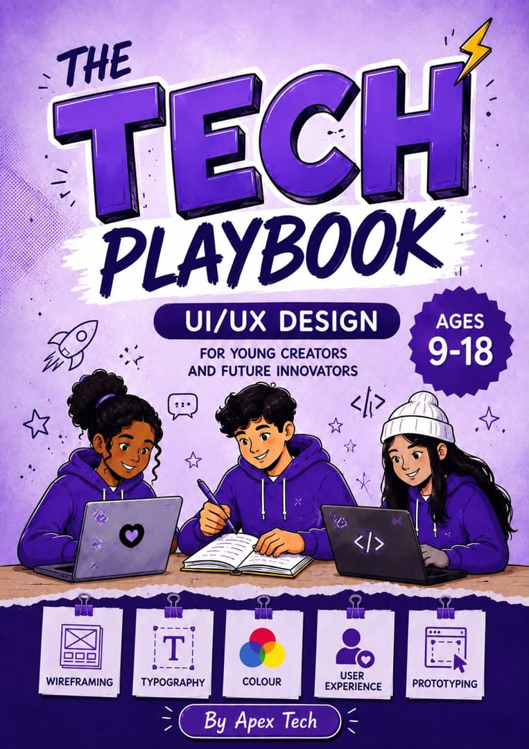 Cover of UI/UX Design Workbook